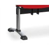 Wartezimmerbank - Kunststoff Visio Biedrax LC9293cv - Gestell verchromt