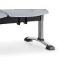 Wartezimmerbank - Kunststoff Visio Biedrax LC9293cv - Gestell verchromt