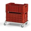 Fahrgestell für Kisten  - 60x40cm Biedrax PPP1504
