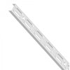 Wandleiste 100 cm weiss