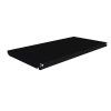 Zusatz-Fachboden Biedrax 50 x 130 cm, Schwarz, Fachlast 150 kg