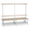 Umkleideraumbänke LS7503 - Länge 2  m