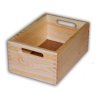 Holzkiste 30 x 20 x 13 cm - Biedrax