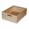 Holzkiste 40 x 30 x 13 cm - Biedrax