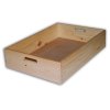 Holzkiste 60 x 40 x 13 cm - Biedrax