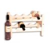Weinregal aus Holz für 8 Flaschen - SV8