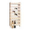 Weinregal aus Holz für 32 Flaschen - SV32