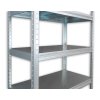 Werkstattregale Biedrax 40 x 60 x 210 cm verzinkt - 6 Fachböden