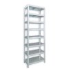 Abstellraum Regale Biedrax 40 x 100 x 270 cm verzinkt - 8 Fachböden