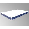 Fachboden für Regal mit weiss Laminatboden 35 x 75 cm, blau, 200 kg