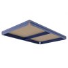 Fachboden für Regal mit MDF-Boden 35 x 60 cm, blau, 200 kg