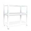 Fachboden für Regal mit Metallboden 50 x 120 cm, weiss, 120 kg