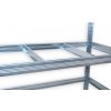 Kellerregal mit Metallböden Biedrax 50 x 120 x 210 cm verzinkt - 5 Böden verzinkt