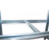 Werkstattregal mit Metallböden Biedrax 50 x 60 x 180 cm verzinkt - 4 Böden verzinkt