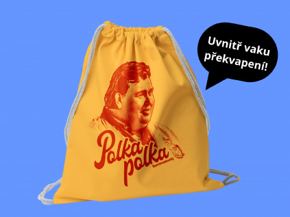 Král polky na Středozápadě  MULTIFUNKČNÍ VAK S PŘEKVAPENÍM UVNITŘ!