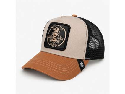 Trucker šiltovka DEV ANA (Farba Sand & Rust)