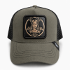 Trucker šiltovka DEV ANA (Farba Sand & Rust)