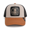 Trucker šiltovka DEV ANA (Farba Sand & Rust)