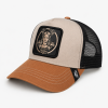 Trucker šiltovka DEV ANA (Farba Sand & Rust)
