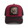 Trucker šiltovka OFA Bear (Farba Red Sand)