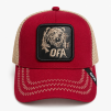 Trucker šiltovka OFA Bear (Farba Red Sand)