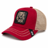 Trucker šiltovka OFA Bear (Farba Red Sand)