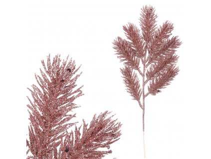 10188 borovice barva ruzova s glitry nl0153 pink