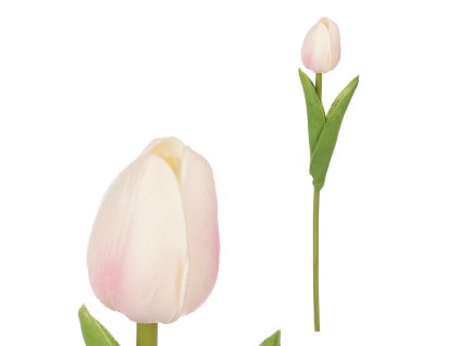 17025 tulipan mini barva kremova kvetina umela penova cena za 1ks kn5112 crm