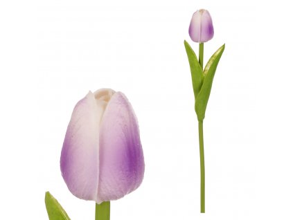 17028 tulipan mini barva fialova kvetina umela penova cena za 1ks kn5112 pur2