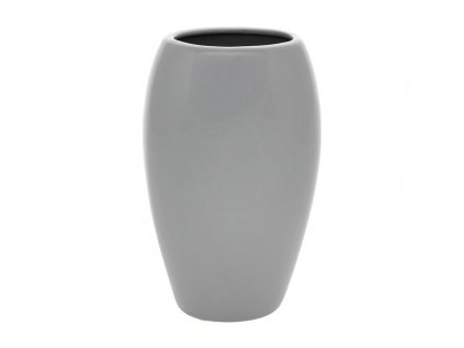 2193 vaza keramicka sediva hl9013 grey