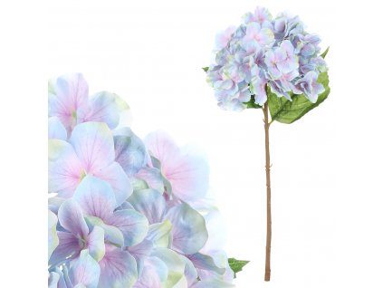 23622 hortenzie barva modra kvetina umela kn5114 blue