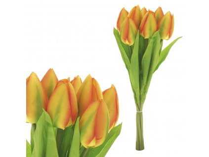 3102 puget tulipanu 7 kvetu barva zluta kn6121 yel