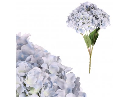 3216 hortenzie barva modra kvetina umela kn6149 blue