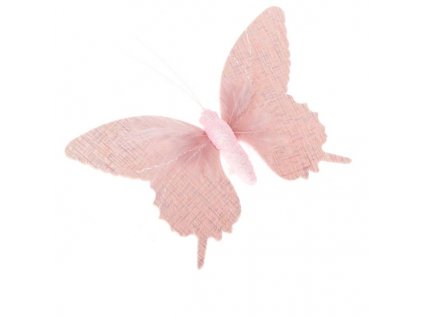 Textilní závěsný motýl IVA22478