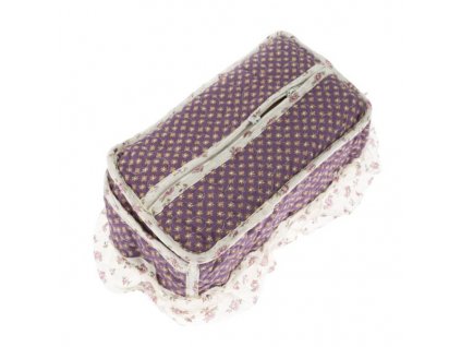 Textilní návlek na box s kapesníky DKKUCH1217