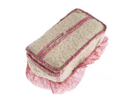 Textilní návlek na box s kapesníky DKKUCH1218