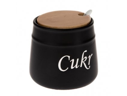 Keramická dóza "CUKR" LIR043