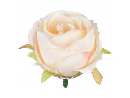 48201 ruze barva kremova kvetina umela vazbova cena za baleni 12 kusu kn7000 crm