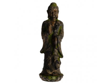 Zahradní okrasný Buddha (polyresin) QIN191013