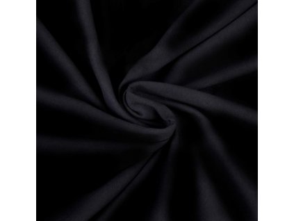 Jersey prostěradlo dvojlůžko 220x200cm černé