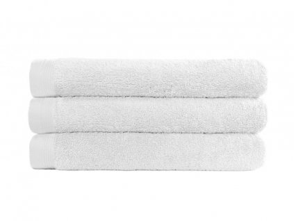 Froté ručník Klasik 50x100cm bílý