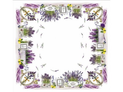 Ubrus bavlněný Lavender