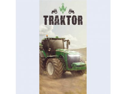 Froté osuška traktor