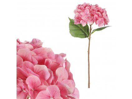 7356 1 hortenzie barva ruzova kvetina umela kn5114 pink