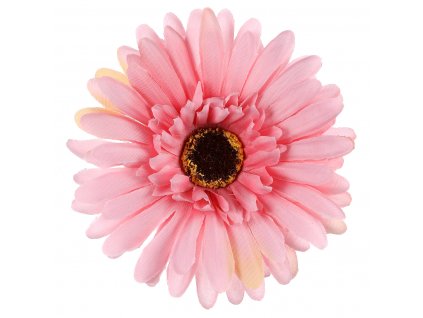 7566 1 gerbera barva ruzova kvetina umela vazbova cena za baleni 12 kusu kum3421 pink