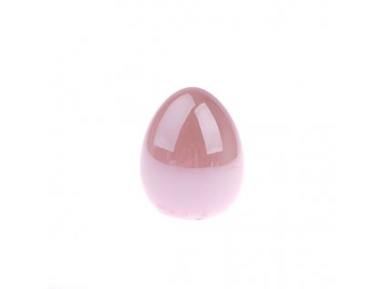 Keramické vejce růžové PEY191008