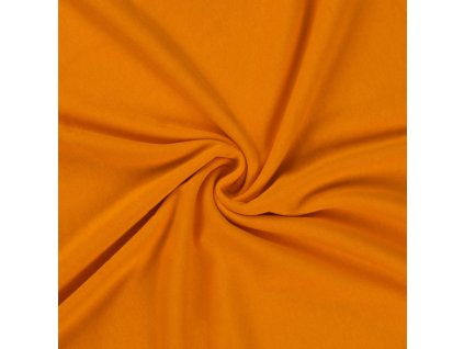 Jersey prostěradlo dvojlůžko 220x200cm oranžové