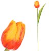 17214 tulipan plastovy v oranzove barve cena za 1ks ve svazku 12ks sg60104 or