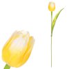 17235 tulipan plastovy ve zlute barve cena za 1ks ve svazku 12ks sg60104 yel2