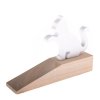 Dřevěná zarážka dveří - kočka KRA192033